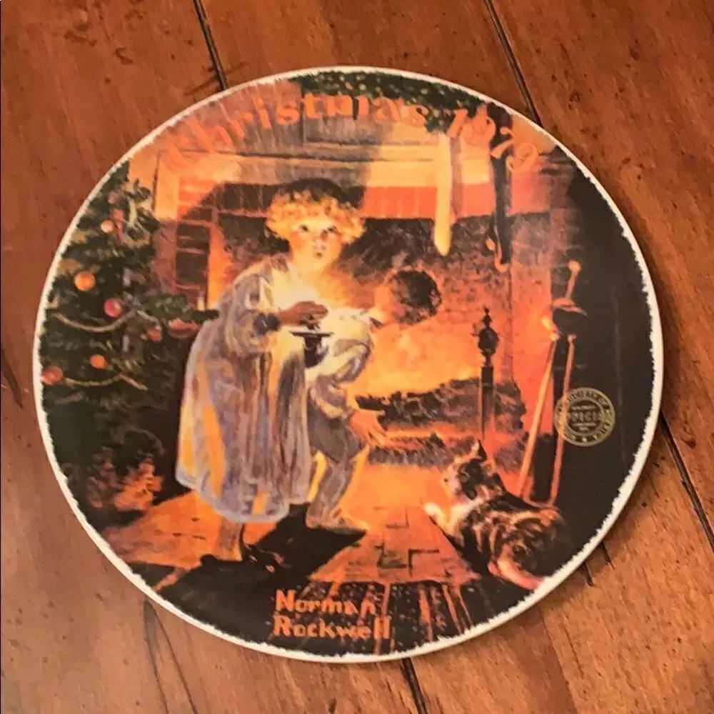 Norman Rockwell Knowles 1979 Collector Plate